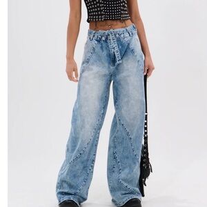 Stylish Blue Women's Jeans 28